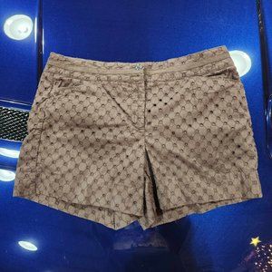 Women's Brown Shorts  White  House/ Black Market Size 10